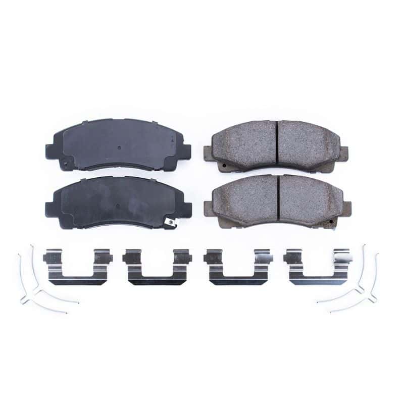 PowerStop — Power Stop 15-19 Acura TLX Front Z17 Evolution Ceramic Brake Pads w/Hardware
Z17 Brake Pads - view 1