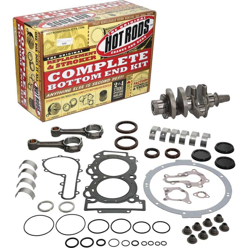 Hot Rods — Hot Rods 2011 Sportsman 850 X2/10-13 Sportsman 850 XP Bottom End Kit - view 2