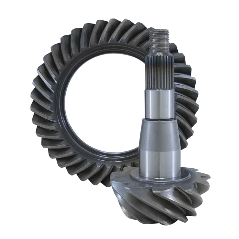 Yukon Gear & Axle — Yukon Gear High Performance Gear Set For 09 & Down Chrysler 9.25in in a 3.55 Ratio
Ring & Pinion Set 
Ring/Pinion Set - view 8