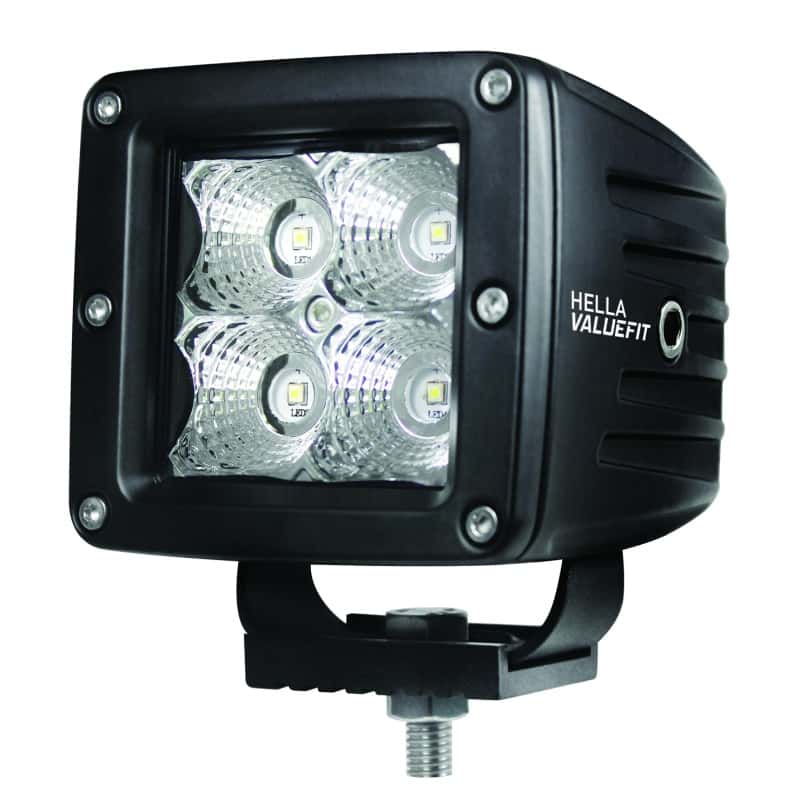 Hella — Hella HVF Cube 4 LED Off Road Kit
Auxiliary Light - view 1