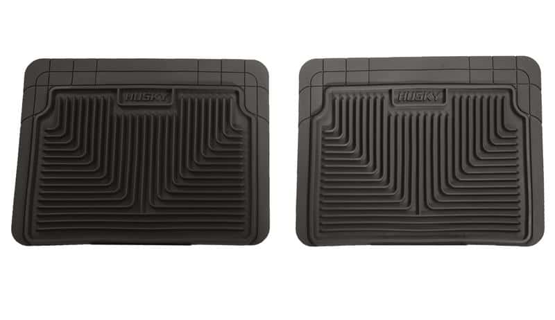Husky Liners — Husky Liners 12-13 Dodge Ram/88-09 Toyota 4Runner Heavy Duty Black 2nd Row Floor Mats
Heavy Duty Floor Mat
Floor Mats - view 2