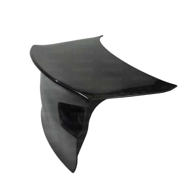 Seibon — Seibon 08-10 Mitsubishi Lancer Evo X CSL-Style Carbon Fiber Trunk/Hatch - view 8
