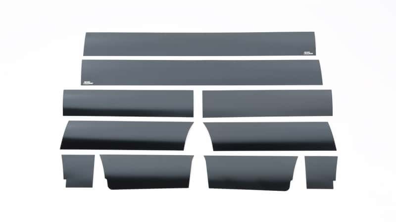 Putco — Putco 09-14 Ford F-150 Super Cab 6.5 (w/o Factory Fender Flares) Blk Platinum Rocker Panels - 10pcs
Rocker Panel Molding - view 1