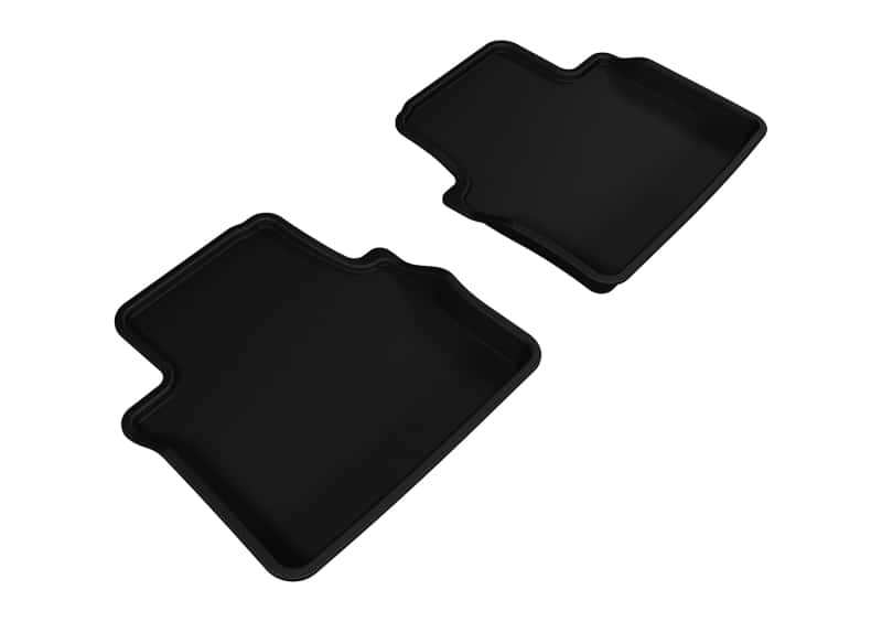 3D MAXpider — 3D MAXpider 2014-2019 Cadillac CTS Kagu 2nd Row Floormats - Black
Floor Mat Set - view 1