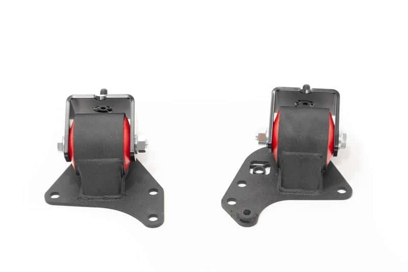 Innovative Mounts — Innovative 94-97 Mazda Miata NA 1.8L Black Steel Replacement Mounts 60A Bushings (No Trans Mount) - view 4