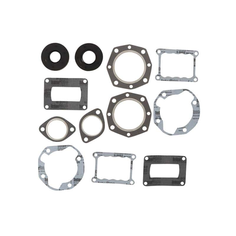 Vertex Pistons — Vertex Gaskets  CCW Kioritz KEC 400 Reed Valve 21 Early FC/2 Complete Gasket Kit w/ Oil Seals - view 2
