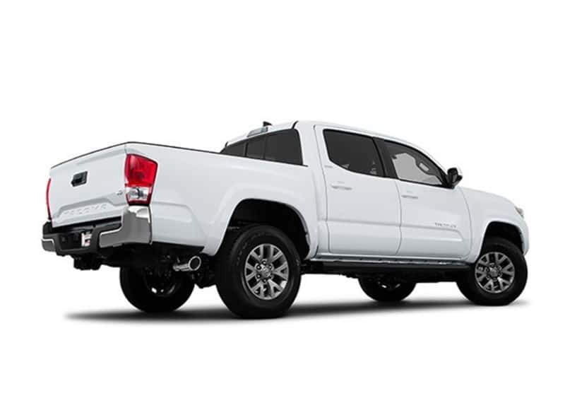 Borla — Borla 2016 Toyota Tacoma 3.5L V6 Auto 4DR CC SB S-Type 2.5in Single Left Rear Exit 4in Tip Exhaust
Cat-Back System - view 2