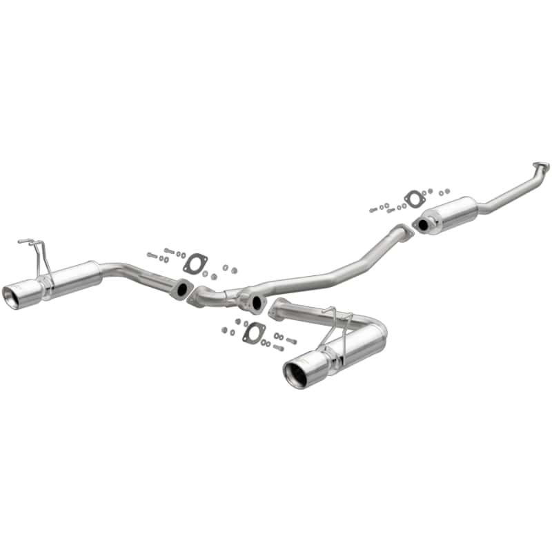 Magnaflow — MagnaFlow 2016+ Honda Civic L4 1.5L Street Series Cat-Back Exhaust w/ Polished Tips
Cat-Back - view 1