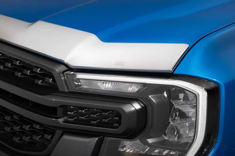 Husky Liners — Husky Liners 2024 Ford Ranger Aeroskin Hood Protector - Chrome
AEROSKIN - view 12