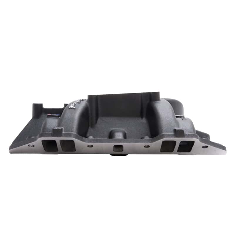 Edelbrock — Edelbrock Performer RPM 440 Manifold Black Powdercoated
MANIFOLD - view 5