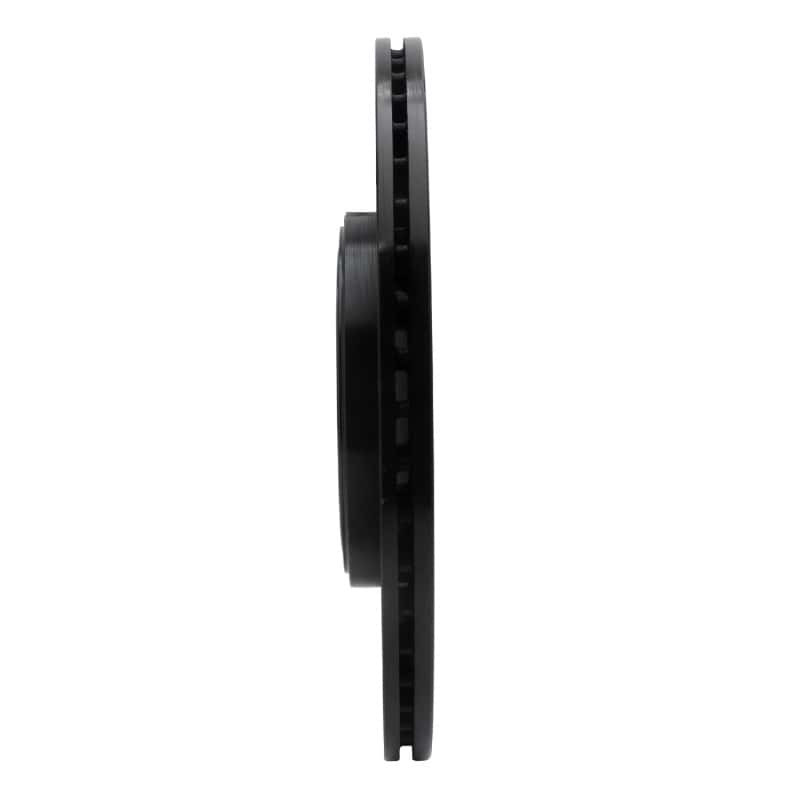 R1 Concepts — R1 06-15 Jaguar Super V8 Rear Left Drilled & Slotted Black Brake Rotor
R1 Brake Rotor Drill - view 3