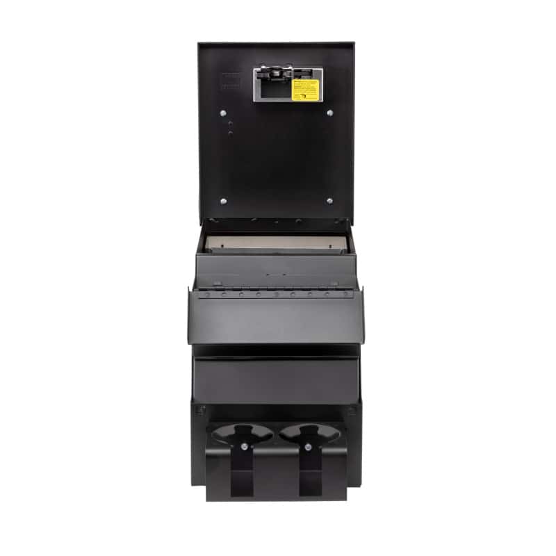Tuffy Products — Tuffy Stereo Console 10In Black - view 4