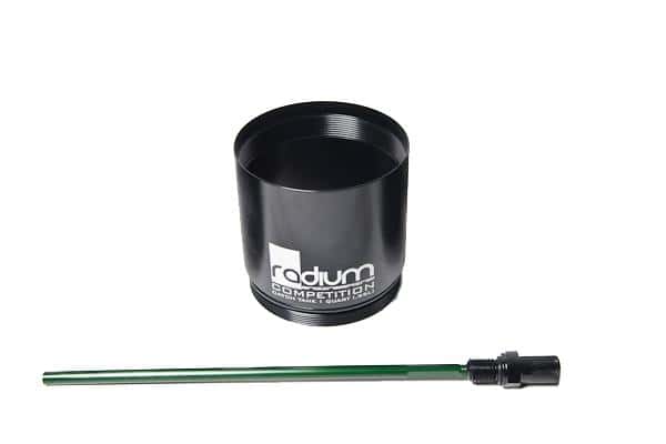Radium Engineering — Radium Engineering Universal Catch Can Petcock Drain Kit (Single Application) - view 2