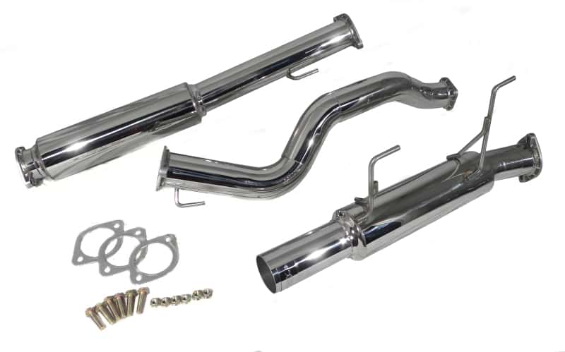 Injen — Injen 11-17 Nissan Juke 1.6L 4cyl Turbo FWD ONLY (incl Nismo) SS Cat-Back Exhaust
Exhaust System Kit
Exhaust System - view 3