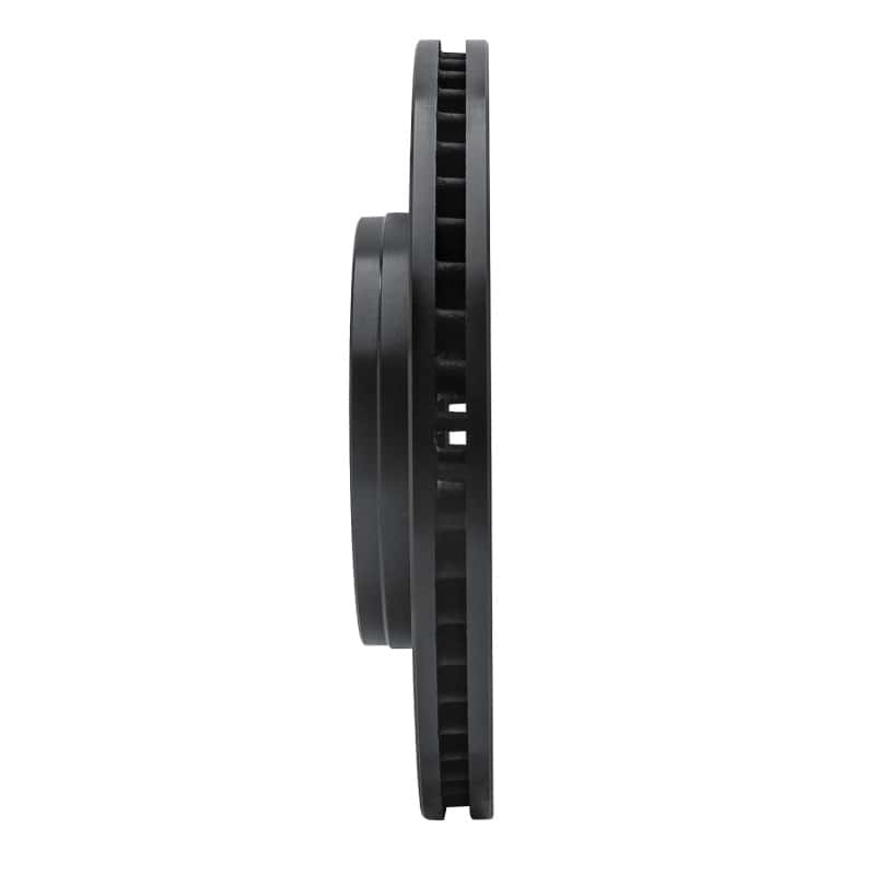 R1 Concepts — R1 06-09 Chevrolet Trailblazer Front Left Drilled & Slotted Black Brake Rotor
R1 Brake Rotor Drill - view 3