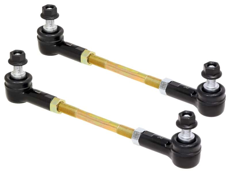RockJock — RockJock Adjustable Sway Bar End Link Kit 6 1/2in Long Rods w/ Sealed Rod Ends and Jam Nuts pair
Sway Bar Link Kit - view 1