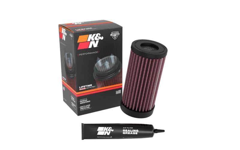 K&N Engineering — K&N 00-09 Kawasaki KAF620 High-Flow Original Lifetime Engine Air Filter
Air Filter - view 6