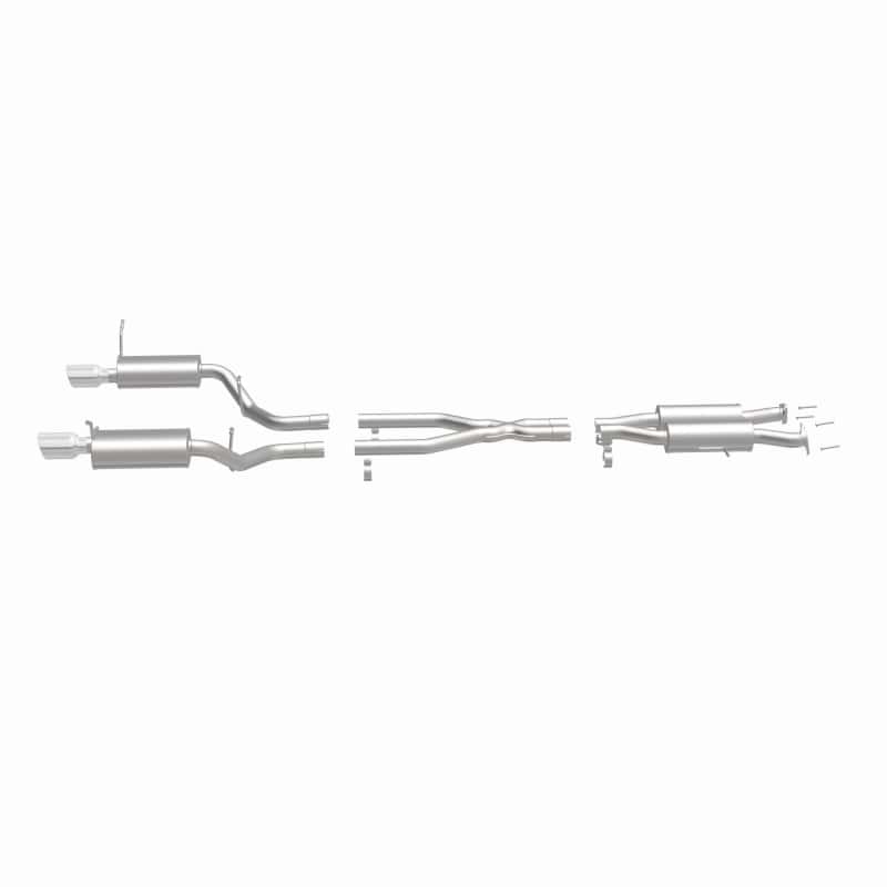 Magnaflow — MagnaFlow 11-12 Dodge Durango V8 5.7L Dual Split Rear Exit Stainless Cat Back Performance Exhaust
Cat-Back - view 29