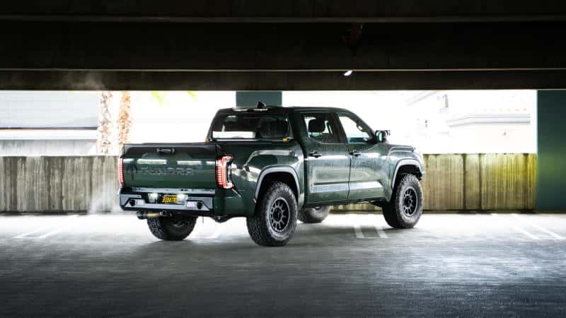 DV8 Offroad — DV8 Offroad 2022-2023 Toyota Tundra MTO Series Rear Bumper - view 9