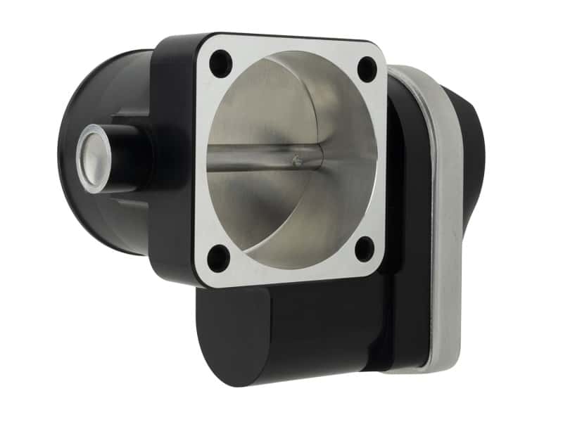 Grams Performance — Grams Performance VW MKIV DBW Throttle Body - Black
TBdyAssy - view 3