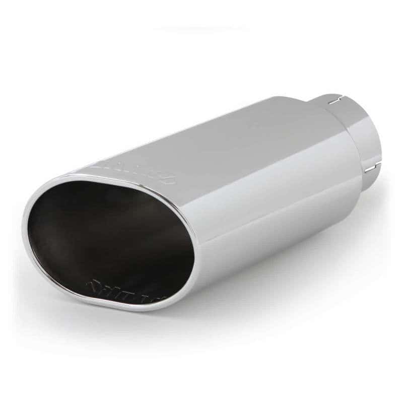 Banks Power — Banks Power Tailpipe Tip Kit - SS Obround Slash Cut - Chrome - 4in Tube - 5in X 6in X 14in
Performance Exhausts - view 3