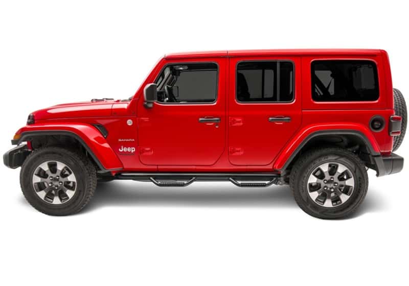 N-Fab — N-Fab Nerf Step 2018 Jeep Wrangler JL SUV 4 Door- Tex. Black - W2W - 3in
NS 18-24 JL 4Dr TX
NS 18-26 JL 4Dr TX - view 3