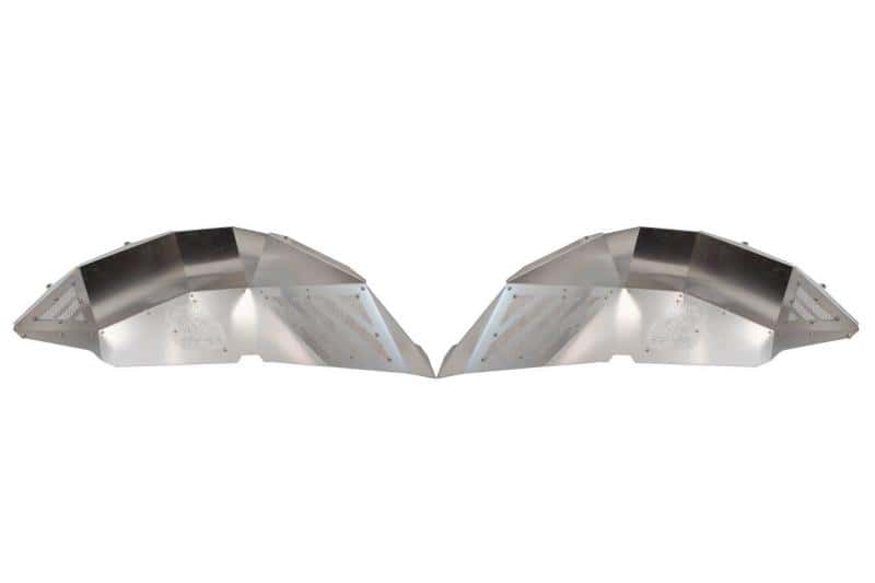 Fishbone Offroad — Fishbone Offroad 2018+ Jeep Wrangler Raw Rear Inner Fenders - view 2