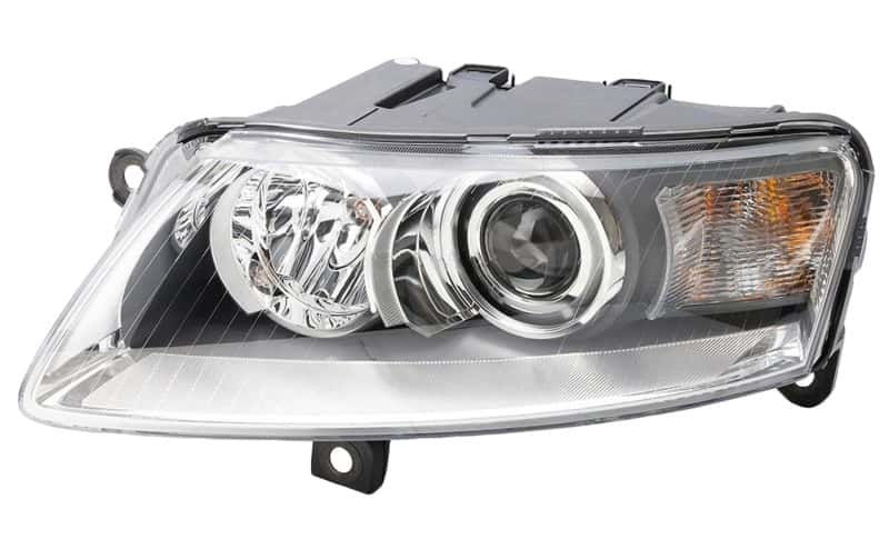 Hella — Hella 2004-2008 Audi A6 Bi-Xenon Headlight Assembly - view 9