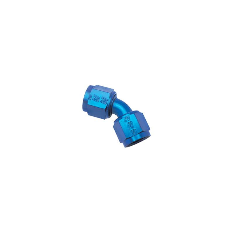 Russell — Russell Performance -12 AN 45 Degree Swivel Coupler
Adapter Fitting - view 2
