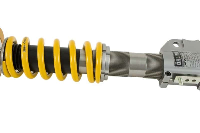 Ohlins — Ohlins 07-15 Mitsubishi EVO X (CZ4A) Road & Track Coilover System
Suspension System - view 3