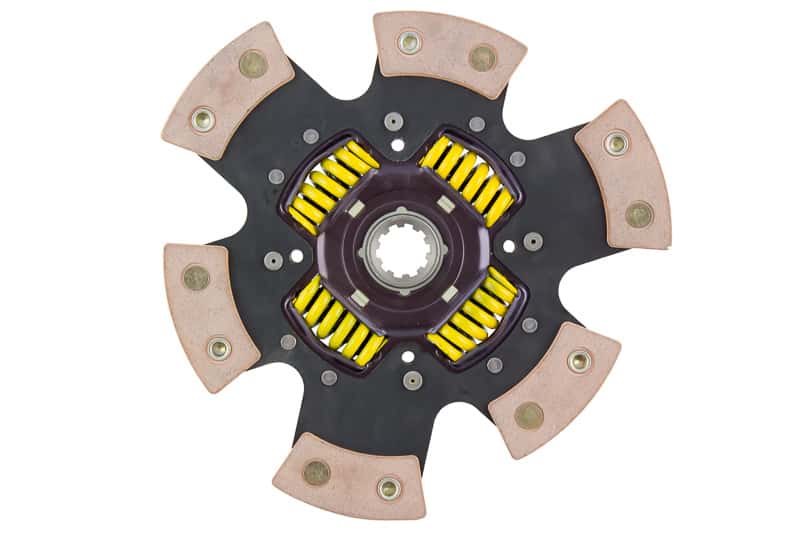 ACT — ACT 2001 Ford Mustang 6 Pad Sprung Race Disc
Clutch Disc - view 3