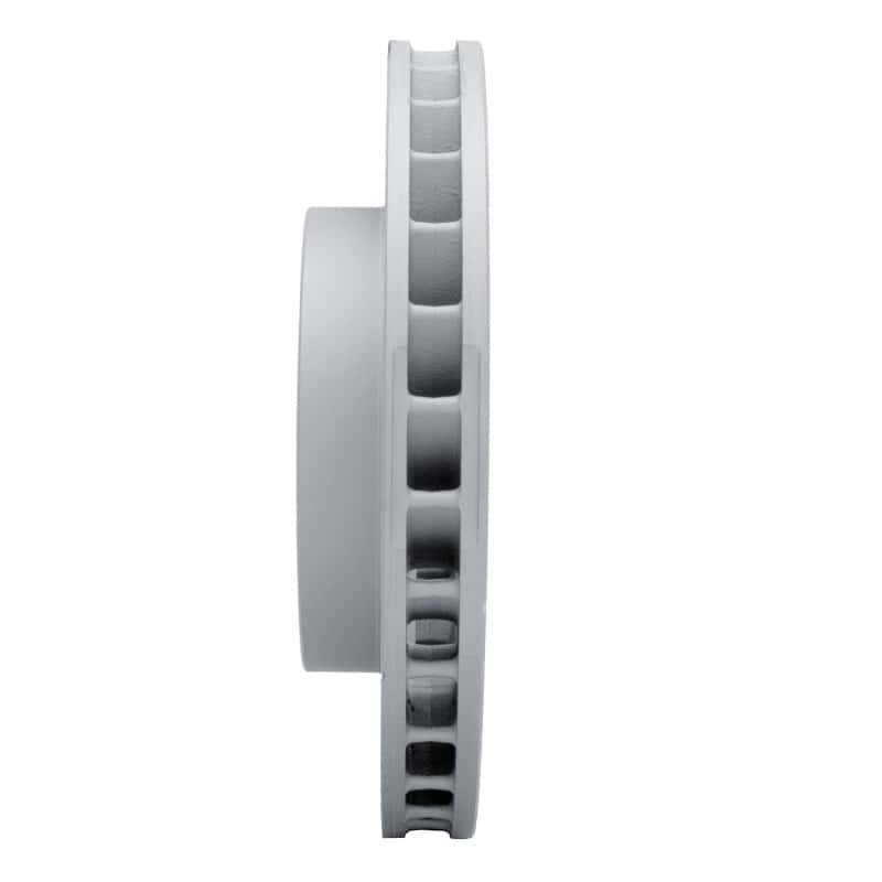 DFC — DFC 82-85 Porsche 928 Right Front Slotted Hi-Carbon Alloy Geomet Coated Rotor
DFC Brake Rotor - view 3