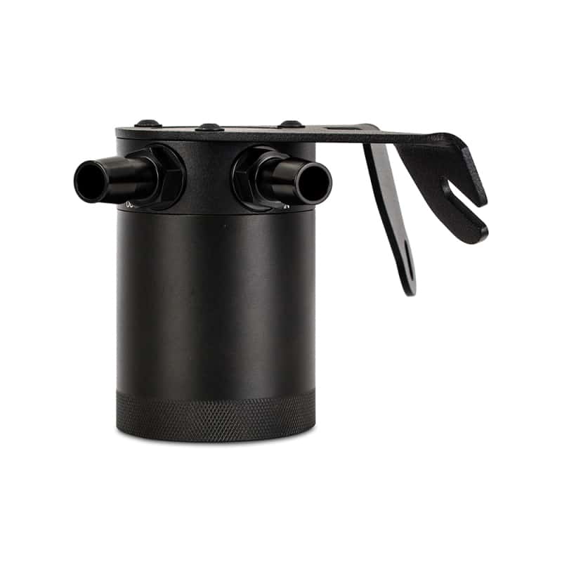 Mishimoto — Mishimoto 2021+ Ford Bronco 2.3L Baffled Oil Catch Can - PCV Side - Black
Oil Catch Can Kit - view 3