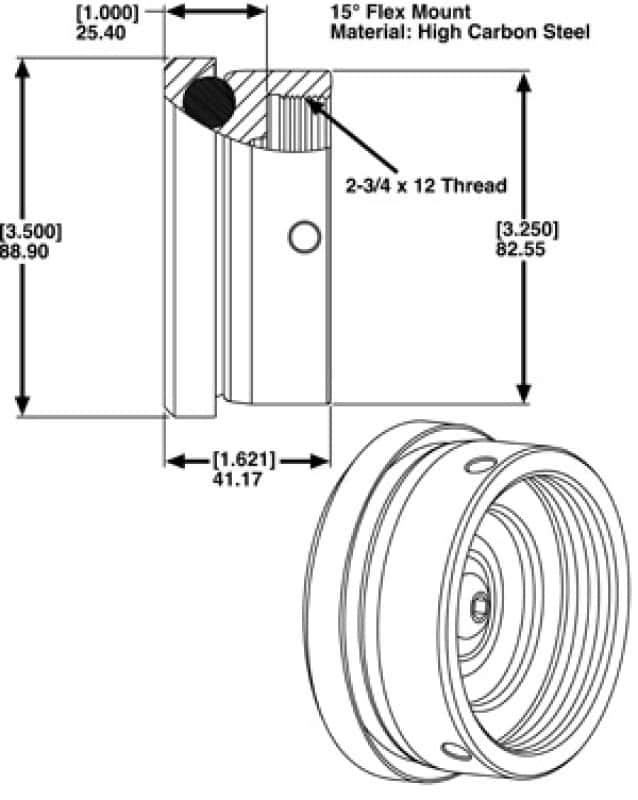 SPC Performance — SPC Performance END MOUNT & ADAPTOR ASSY
JOUNCE SHOCK PART
JOUNCE PART - view 5