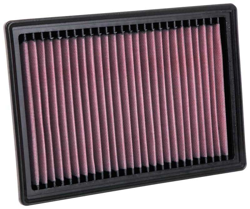 K&N Engineering — K&N 16-19 Lexus RX450H V6-3.5L F/I Replacement Drop In Air Filter
Replacement Air Filt
Air Filter - view 2