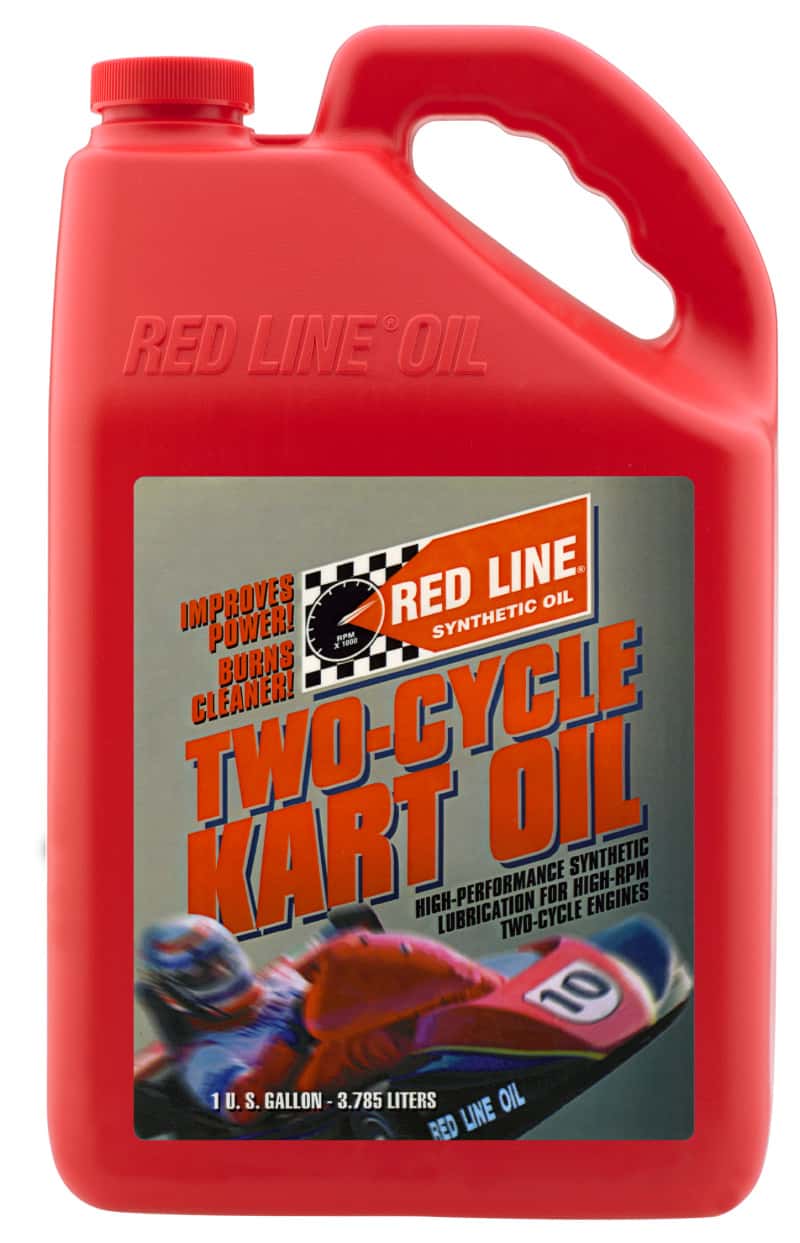 Red Line — Red Line Two-Stroke Kart Oil - Gallon - view 2
