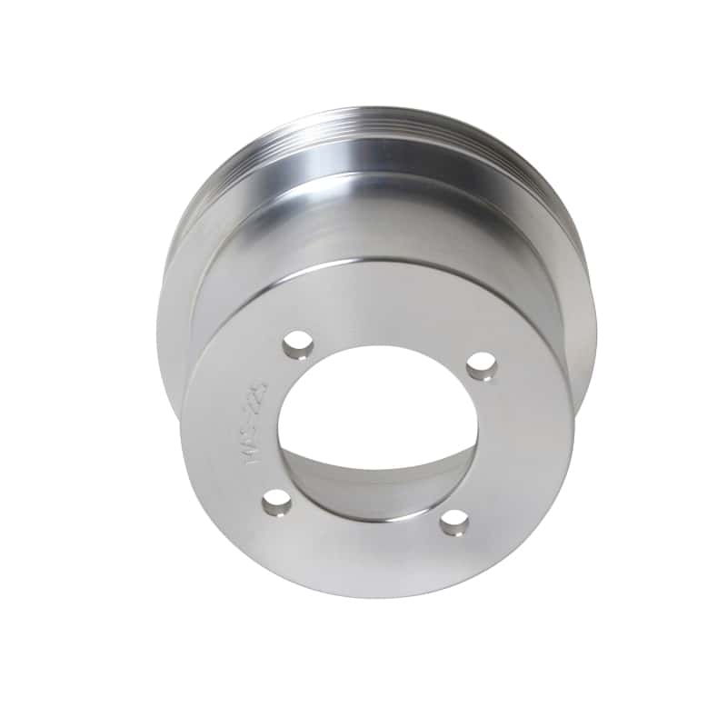 BBK — BBK 94-98 Mustang 3.8 V6 Underdrive Pulley Kit - Lightweight CNC Billet Aluminum (2pc)
Under Drive Pulleys
Pulley Kit - view 3