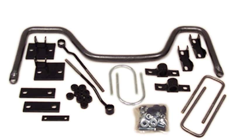 Hellwig — Hellwig 01-06 Chevrolet Silverado 2500 HD Solid Heat Treated Chromoly 1-1/4in Rear Sway Bar
REAR SWAY BAR - view 1