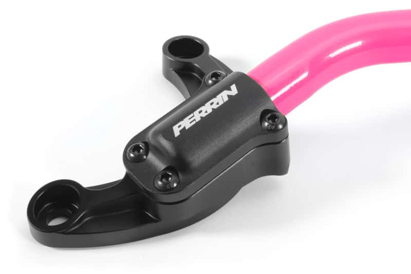 Perrin Performance — PERRIN 22-25 Subaru WRX Front Strut Brace - Hyper Pink - view 3