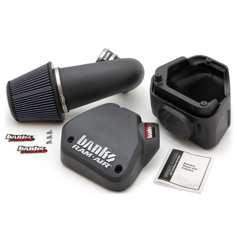 Banks Power — Banks Power 94-02 Dodge 5.9L Ram-Air Intake System - Dry Filter - view 1