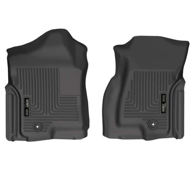 Husky Liners — Husky Liners 02-06 Cadillac Escalade WeatherBeater Front Floor Liners (Black)
Floor Liners - view 1