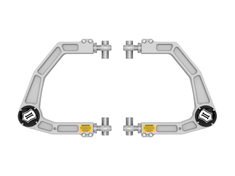 ICON — ICON 2024+ Toyota Tacoma Billet UCA DJ Pro Kit
BILLET UCA KIT - view 1