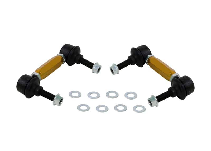 Whiteline — Whiteline 03-06 Nissan 350z Z33 Rear Swaybar link kit-Adjustable Ball End Links
Link Kit - view 4