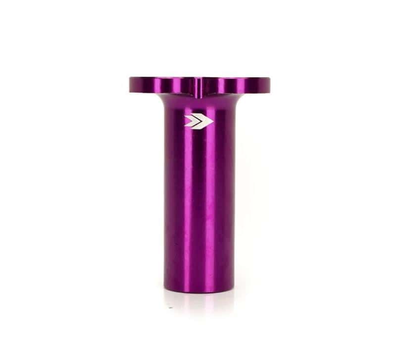 NRG — NRG Heart Shape Drift Button Toyota 86/Subaru WRX/STI/Mazda - Purple - view 2