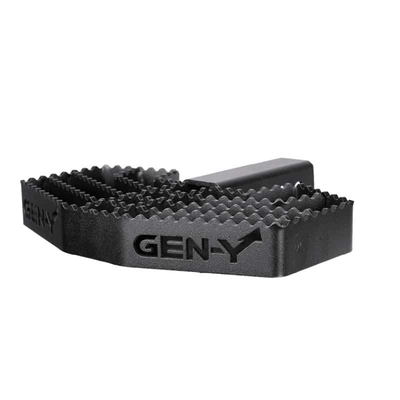 GEN-Y Hitch — Gen-Y 2in Shank Heavy-Duty 500lb Capacity Serrated Hitch Step
Hitch Step - view 2
