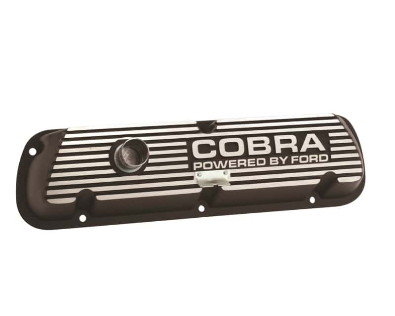 Ford Racing — Ford Racing Black Satin Valve Cover Cobra
Valve Cover Set - view 4