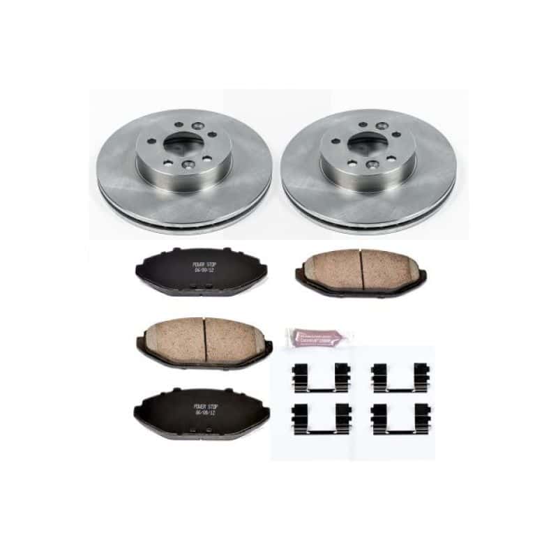PowerStop — Power Stop 98-02 Ford Crown Victoria Front Autospecialty Brake Kit - view 1