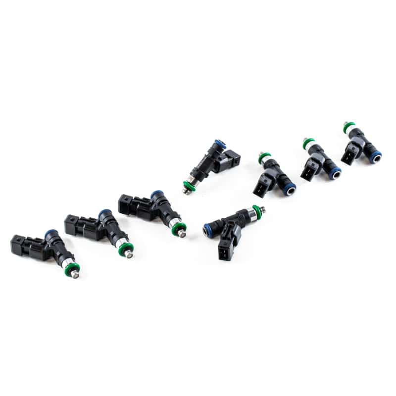 DeatschWerks — DeatschWerks 03-06 Mercedes-Benz CL55 AMG(SC)/E55 AMG(SC) 440cc/min Injectors - Set of 8 - view 1