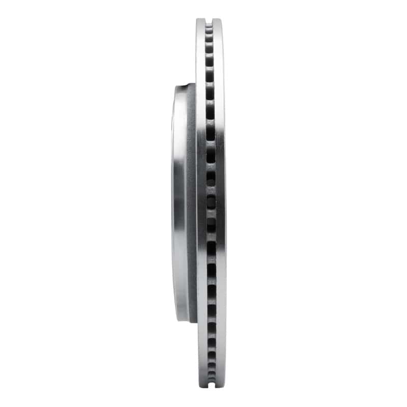 R1 Concepts — R1 15-17 Ford F-150 4WD Rear Left Drilled & Slotted Silver Brake Rotor
R1 Brake Rotor Drill - view 3