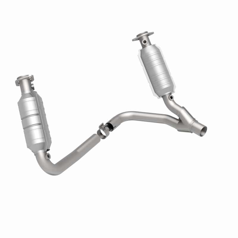 Magnaflow — MagnaFlow 06 Mitsubishi Raider Catalytic Converter DF (California)
California - view 14